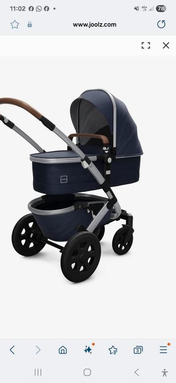 Joolz Geo 2 blue  beschikbaar voor biedingen