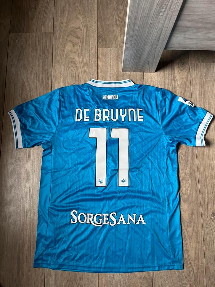 Napoli shirt, Sport en Fitness, Voetbal, Nieuw, Shirt, Maat M, Ophalen of Verzenden