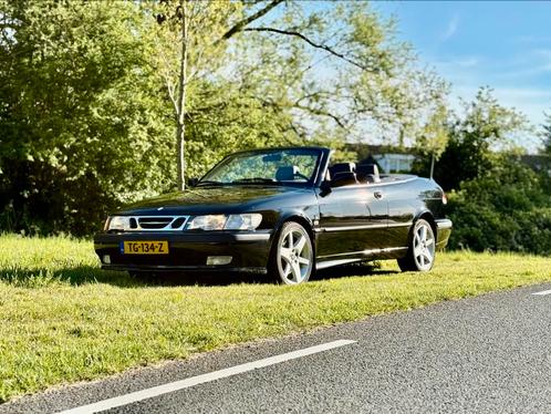 Saab 9-3 Cabrio IN PRIJS VERLAAGD, Auto's, Saab, Particulier, Saab 9-3, ABS, Adaptieve lichten, Airbags, Airconditioning, Alarm