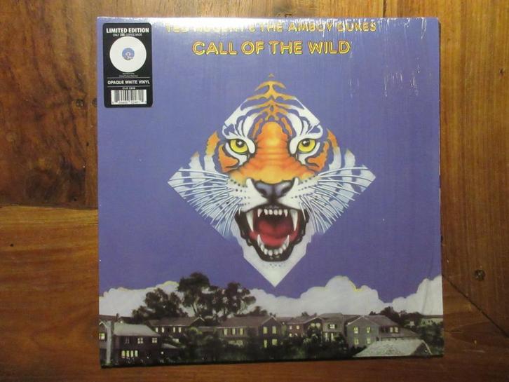 Ted Nugent & The Amboy Dukes Call Of The Wild (White), Cd's en Dvd's, Vinyl | Overige Vinyl, Zo goed als nieuw, 12 inch, Ophalen of Verzenden