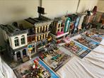Lego Modular Buildings collectie zie beschrijving, Kinderen en Baby's, Speelgoed | Duplo en Lego, Ophalen of Verzenden, Zo goed als nieuw