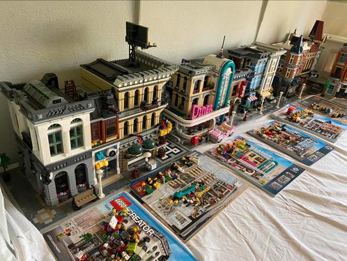 Lego Modular Buildings collectie zie beschrijving, Kinderen en Baby's, Speelgoed | Duplo en Lego, Zo goed als nieuw, Ophalen of Verzenden