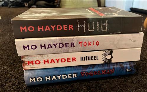 Mo Hayder Thrillers - 4 Boeken, Boeken, Thrillers, Gelezen, Nederland, Ophalen of Verzenden