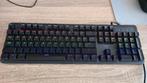 Trust GTX863 Mazz mechanisch gaming toetsenbord, Ophalen of Verzenden, Zo goed als nieuw, Gaming toetsenbord