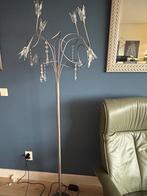 Staande metalen lamp, Ophalen, Gebruikt, Metaal, 150 tot 200 cm