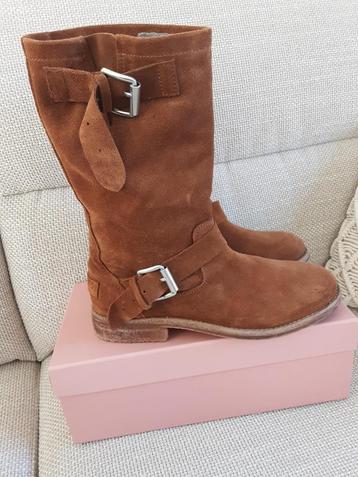 *NIEUW* Halfhoge laarsjes 'Shabbies' Maat 38 beschikbaar voor biedingen