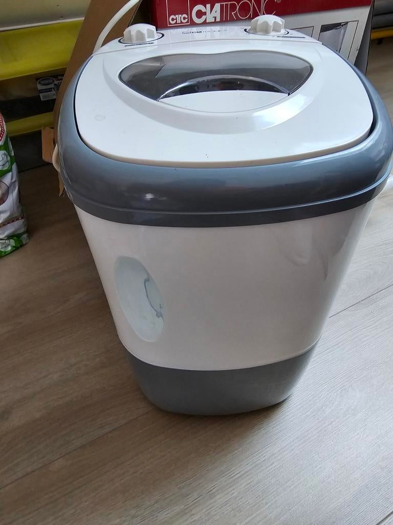Clatronic Mini Wasmachine - Camping & Kleine Wasjes, Witgoed en Apparatuur, Wasmachines, Gebruikt, Bovenlader, Minder dan 4 kg