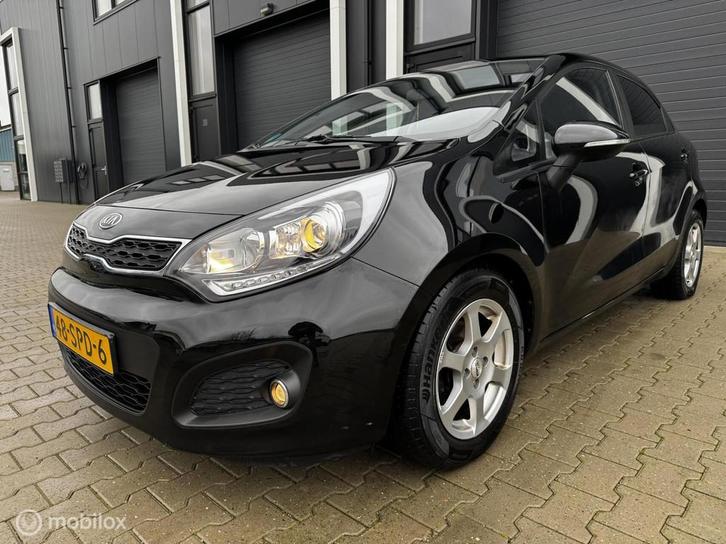 Kia Rio 1.2 CVVT Plus Pack, Auto's, Kia, Bedrijf, Te koop, Rio, ABS, Airbags, Airconditioning, Alarm, Boordcomputer, Cruise Control