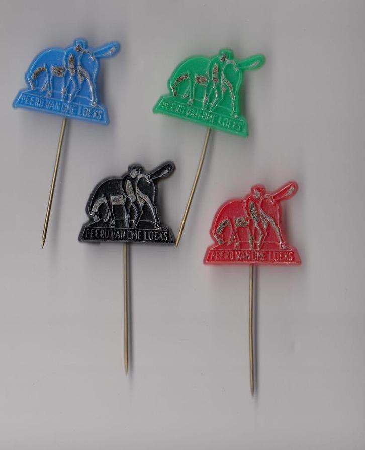 Gronigen Peerd van Ome Loeks speldjes, Verzamelen, Speldjes, Pins en Buttons, Gebruikt, Speldje of Pin, Overige onderwerpen, Ophalen of Verzenden