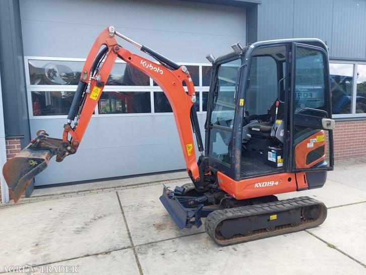 Kubota KX 019.4  BJ 2020  2991 uur, Zakelijke goederen, Machines en Bouw | Kranen en Graafmachines, Graafmachine, Ophalen of Verzenden