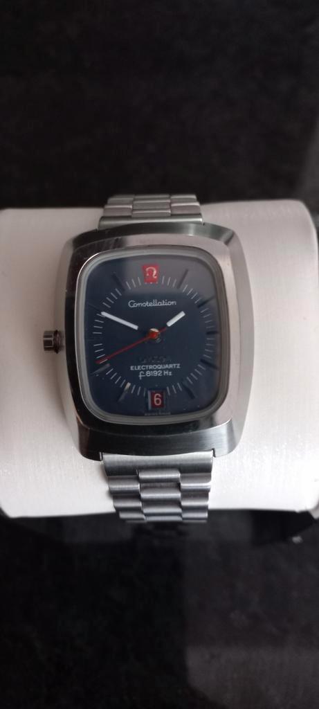 Omega Constellation Electroquartz - Vintage Horloge, Sieraden, Tassen en Uiterlijk, Horloges | Heren, Zo goed als nieuw, Polshorloge