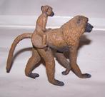 Figuurtje Baboon vrouwtjesaap met jong. Nwst., Verzamelen, Ophalen of Verzenden, Zo goed als nieuw