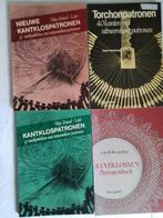 2 kantklosboeken, de onderste 2 op de foto zijn verkocht, Ophalen of Verzenden, Zo goed als nieuw, Boek of Tijdschrift