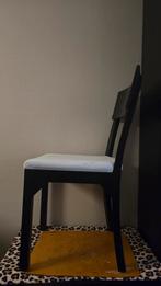 Sit sit stoelen met bloem zwart, Ophalen, Gebruikt, Zwart, Vijf, Zes of meer stoelen