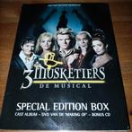Musical De 3 Musketiers Special Edition Box met cd, Cd's en Dvd's, Alle leeftijden, Ophalen of Verzenden, Zo goed als nieuw