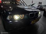 BMW 5-serie Touring 530d / LEER/ AUT/ Exenon/ NAVI/ M Pakket, Achterwielaandrijving, Gebruikt, Blauw, 2926 cc