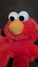 Elmo handpop, Sesamstraat, 32 cm. 5A11, Tweedehands verkoop, Tweedehands verkoop, Gebruikt, Overige typen