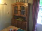 Massief blankhouten buffetkast, Ophalen, Gebruikt, 100 tot 150 cm, 150 tot 200 cm