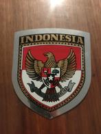 Indonesië Wapen Aluminium Sticker, Ophalen of Verzenden