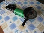 HITACHI HAAKSE SLIJPER G18 SE, Ophalen of Verzenden, Zo goed als nieuw, 1000 watt of meer, Haakse handslijpmachine