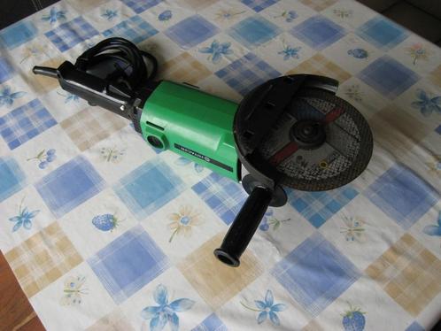 HITACHI HAAKSE SLIJPER G18 SE, Doe-het-zelf en Verbouw, Gereedschap | Slijpmachines, Zo goed als nieuw, Haakse handslijpmachine