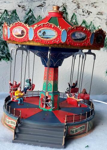 Lemax The Sky Swing beschikbaar voor biedingen