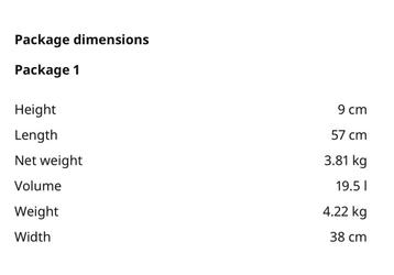 Nieuwe IKEA KIVIK hoes - Tibbleby beige/grijs - afbeelding 6