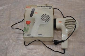 Retro haardroger ABC beschikbaar voor biedingen