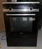 Siemens vrijstaande oven met inductieplaat, Witgoed en Apparatuur, Fornuizen, Ophalen, 60 cm of meer, 4 kookzones, Zo goed als nieuw