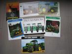 John Deere folders o.a. 7010, Boeken, Folder, Gelezen, Verzenden