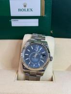 Rolex Sky-Dweller 42mm – Ref. 326934 – Blue Dial – 2018, Ophalen of Verzenden, Zo goed als nieuw, Staal, Rolex