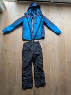 Blauw-zwart skipak heren small, Ophalen of Verzenden, Gedragen, Crivit, Maat 46 (S) of kleiner