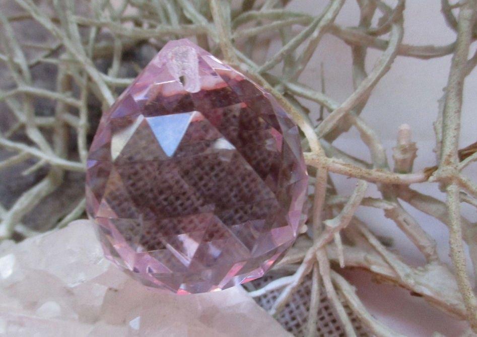 Tachyon Archion® energie kristal glazen bollen 3cm - roze, Diversen, Verpleegmiddelen, Nieuw, Ophalen of Verzenden