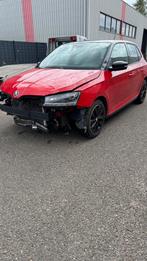 Skoda fabia 1.0 automaat monte carlo, Auto diversen, Schadeauto's, 999 cc, Benzine, Hatchback, Rood
