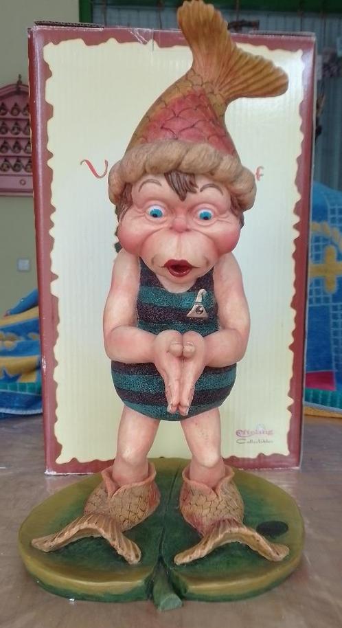 Laaf Ludo Nieuwstaat, Verzamelen, Efteling, Zo goed als nieuw, Beeldje of Poppetje, Ophalen of Verzenden