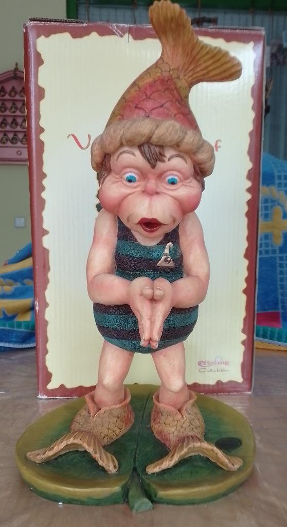 Laaf Ludo Nieuwstaat, Verzamelen, Efteling, Zo goed als nieuw, Beeldje of Poppetje, Ophalen of Verzenden