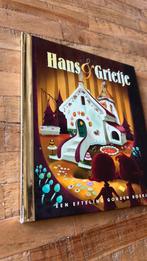 Hans en Grietje Efteling gouden boekje zgan, Verzamelen, Efteling, Ophalen, Zo goed als nieuw, Overige typen