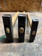 Bankhamers 2 van 250gr 1 van 150gr, Ophalen of Verzenden