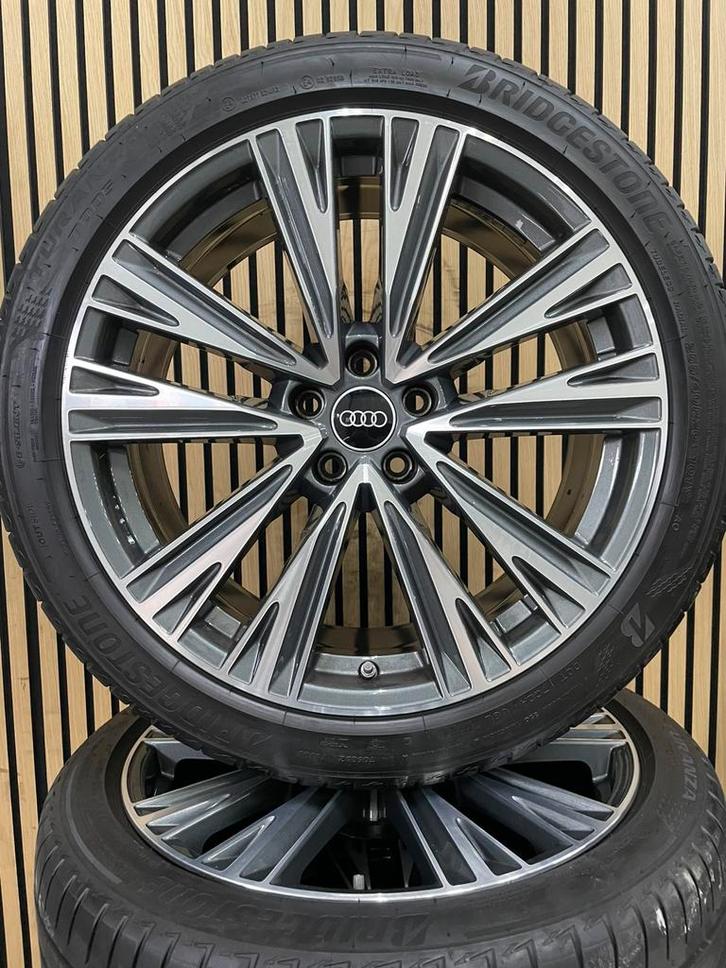 Originele 20” Audi A6 S6 C8 Zomerbanden Zomerset, Auto-onderdelen, Banden en Velgen, Banden en Velgen, Zomerbanden, 20 inch, 255 mm