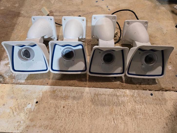 Mobotix M25 6MP beveiligingscamera, Audio, Tv en Foto, Videobewaking, Gebruikt, Ophalen of Verzenden