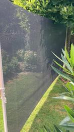 Uittrekbaar terrasscherm, windscherm, zonnescherm, Tuin en Terras, Ophalen, Zo goed als nieuw