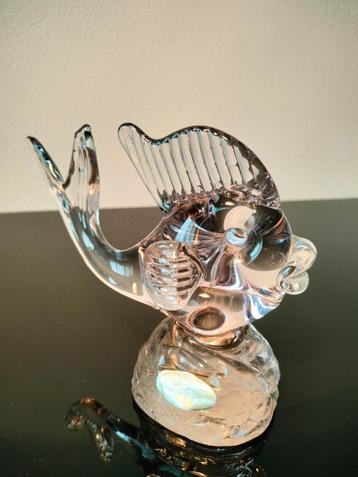 Italie Murano Vis Glas Kristal 1950 beschikbaar voor biedingen