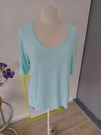 super leuk tuniek / shirt van les amies maat 56, Ophalen, Blauw, Maat 46/48 (XL) of groter, Les amies