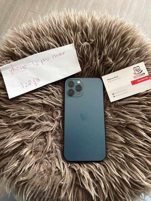 iPhone 12 pro max 128 gb Factuur + Garantie, Telecommunicatie, Mobiele telefoons | Apple iPhone, Zo goed als nieuw, 128 GB, iPhone 12 Pro Max