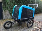 Klarfit hondenfietskar hondenbuggy Husky Vario 2-in-1, Dieren en Toebehoren, Ophalen, Zo goed als nieuw