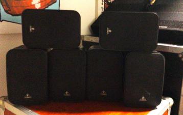 Behringer 1C-BK Ultra-Compact Monitor Speakers 6 stuks beschikbaar voor biedingen