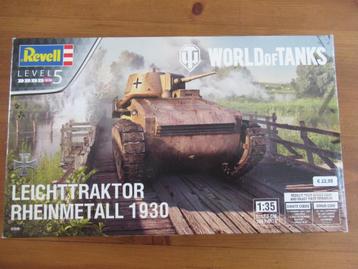 Leichttractor Rheinmetal 1930 (Revell 1/35) beschikbaar voor biedingen