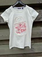 Mexx mt 134-140 shirt - t-shirt little secret wit ecru zgan, Meisje, Zo goed als nieuw, Shirt of Longsleeve, Ophalen