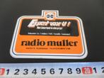 sticker oldenzaal radio muller expert voor u, Verzamelen, Stickers, Ophalen, Zo goed als nieuw, Bedrijf of Vereniging