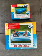 XL zwembad + afdekzeil * nieuw *, Kinderen en Baby's, Speelgoed | Buiten | Opblaasfiguren, Ophalen of Verzenden, Nieuw